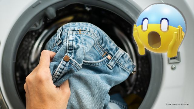 Teurer Fehler: Jeans niemals waschen